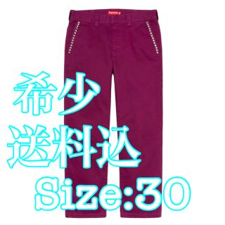 シュプリーム(Supreme)の【希少】Supreme®/Studded Work Pant(ワークパンツ/カーゴパンツ)