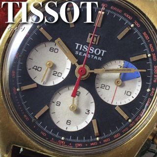 ティソ(TISSOT)の★超激レア★ティソ/Seastar/手巻き/メンズ腕時計/WW148502Y(腕時計(アナログ))