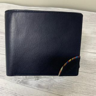 ポールスミス(Paul Smith)の美品　ポールスミス二つ折り財布(折り財布)