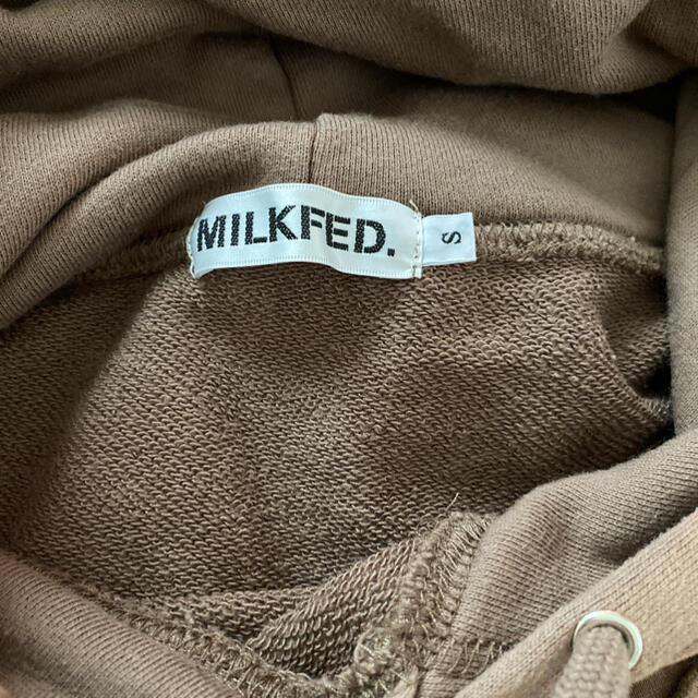 MILKFED.(ミルクフェド)のMILKFED. パーカー レディースのトップス(パーカー)の商品写真