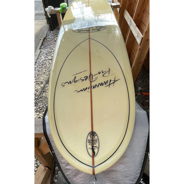 独特な店 ドナルドタカヤマ ロングボード 274cm ケース付 サーフィン