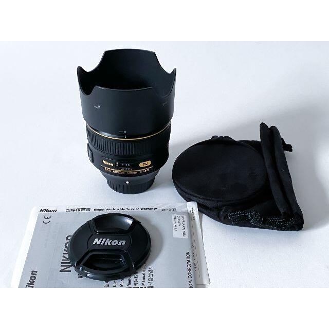 AF-S NIKKOR 58mm f/1.4G スマホ/家電/カメラのカメラ(レンズ(単焦点))の商品写真