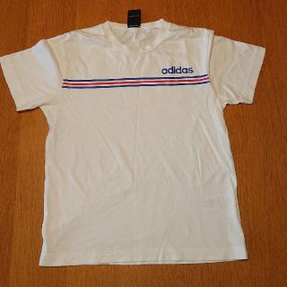 アディダス(adidas)のアディダス 半袖Tシャツ 140サイズ(Tシャツ/カットソー)