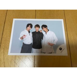 ジャニーズ(Johnny's)の宮舘涼太・渡辺翔太・阿部亮平混合写真(アイドルグッズ)