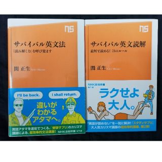 サバイバル英文読解のみ(語学/参考書)