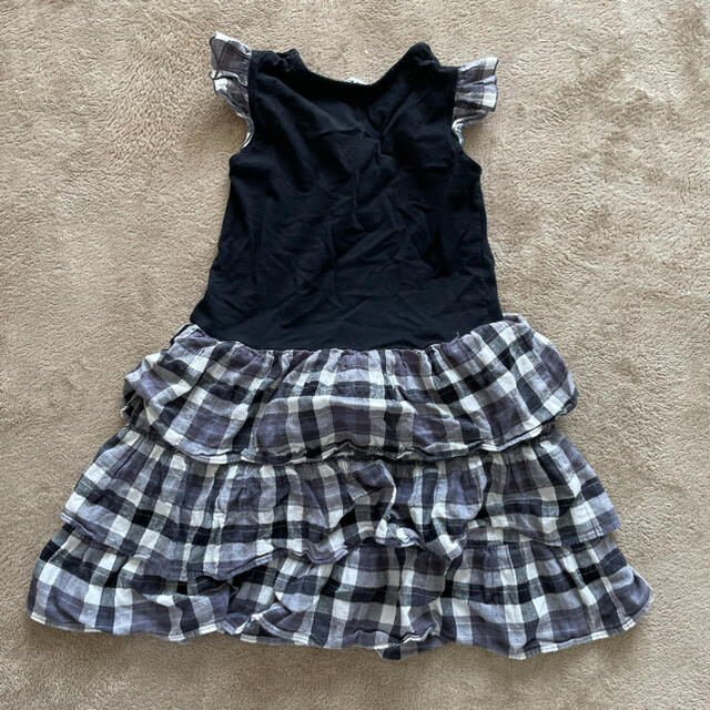 pom ponette(ポンポネット)のワンピース　120    Pom ponette キッズ/ベビー/マタニティのキッズ服女の子用(90cm~)(ワンピース)の商品写真