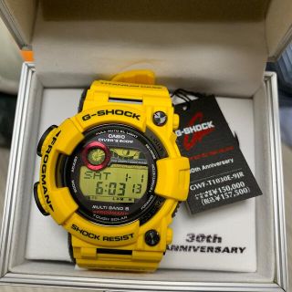 ジーショック(G-SHOCK)のG-SHOCK 333個限定 30ｔｈフロッグマンGWF-T1030E-9JR(腕時計(デジタル))