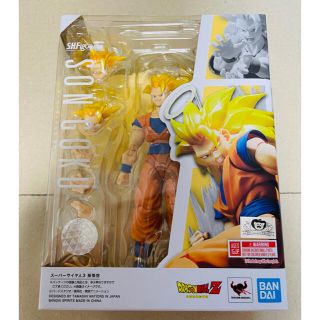 ドラゴンボール(ドラゴンボール)の新品　S.H.フィギュアーツ スーパーサイヤ人3 孫悟空(ゲームキャラクター)