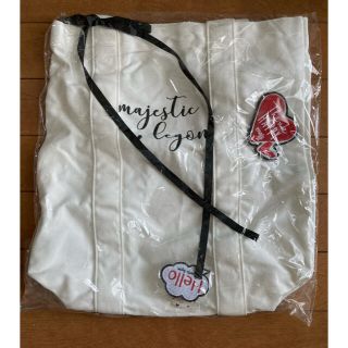 マジェスティックレゴン(MAJESTIC LEGON)のMAJESTIC LEGON カスタマイズトートバッグ(トートバッグ)