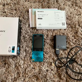 ウォークマン(WALKMAN)のSONY ウォークマン Aシリーズ NW-A16(L)(ポータブルプレーヤー)