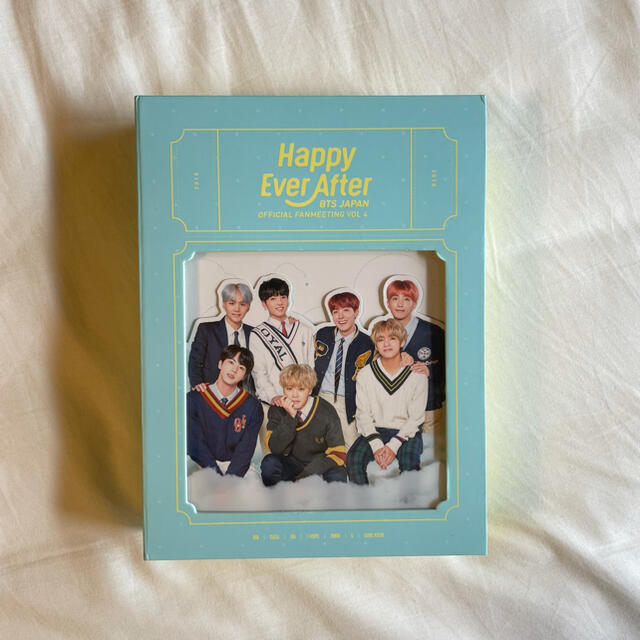 BTS ペンミ DVD Happyeverafter fanmeeting방탄소년단