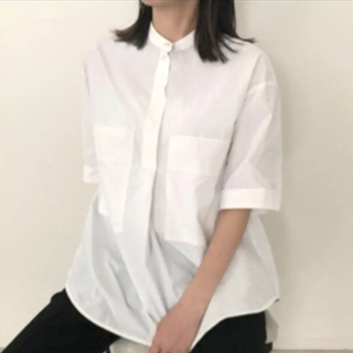 ドゥーズィエムクラス(DEUXIEME CLASSE)のYONFA HalfSleeveShirt ヨンファ(シャツ/ブラウス(長袖/七分))