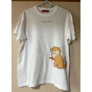 可愛い嘘のカワウソ Tシャツ(Tシャツ(半袖/袖なし))