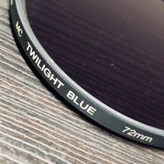 ケンコー(Kenko)のMC TWIRIGHT BLUE 72mm(フィルター)