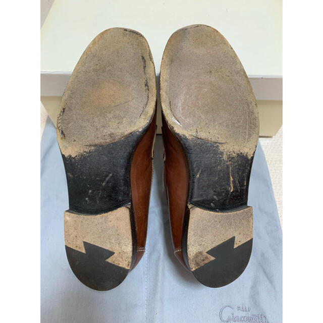 Giacometti(ジャコメッティ)のジャコメッティ　ローファー　42ハーフ　27センチ メンズの靴/シューズ(スリッポン/モカシン)の商品写真