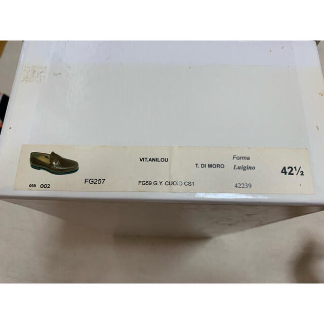 Giacometti(ジャコメッティ)のジャコメッティ　ローファー　42ハーフ　27センチ メンズの靴/シューズ(スリッポン/モカシン)の商品写真