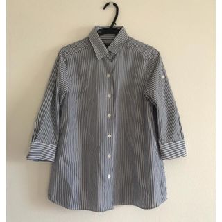 ユナイテッドアローズグリーンレーベルリラクシング(UNITED ARROWS green label relaxing)のグリーンレーベルリラクシング　ストライプシャツ(シャツ/ブラウス(長袖/七分))