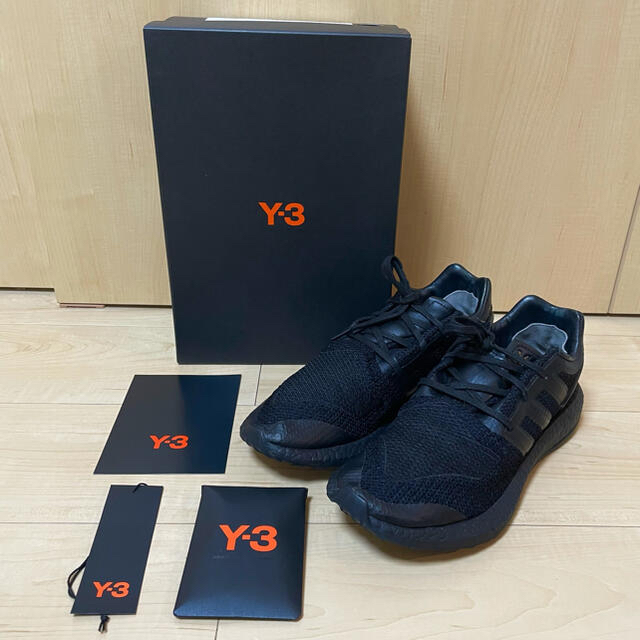 Y-3(ワイスリー)のadidas × Y-3 PUPEBOOST メンズの靴/シューズ(スニーカー)の商品写真