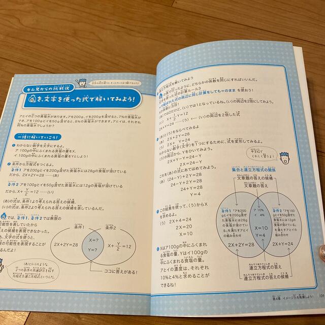 小学館(ショウガクカン)の東大生が考えた魔法の算数ノ－ト文章題なっとＱ～ 小学３年生～６年生本当の学力がつ エンタメ/ホビーの本(語学/参考書)の商品写真