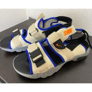 ナイキ(NIKE)のNIKE キャニオンサンダル メンズ ベージュ 27cm(サンダル)