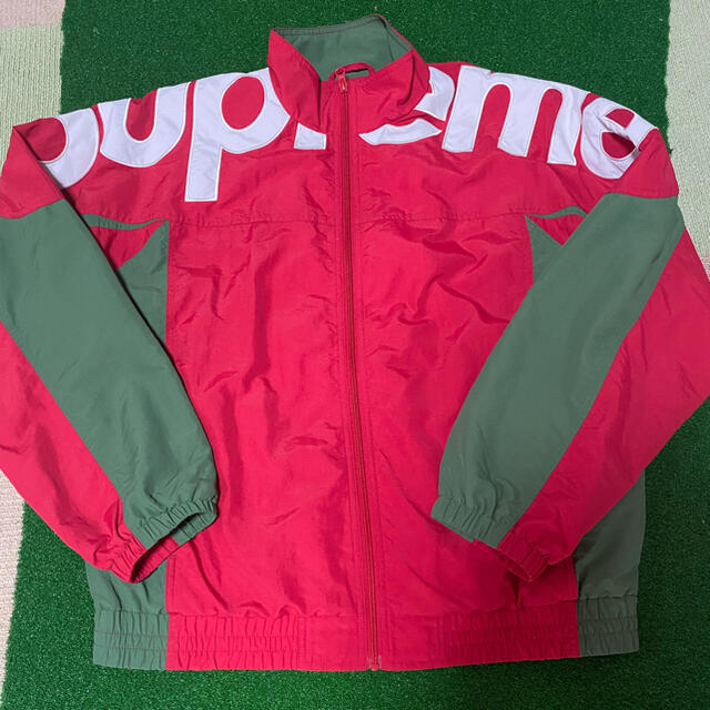 supreme shoulder logo track jacket 2020