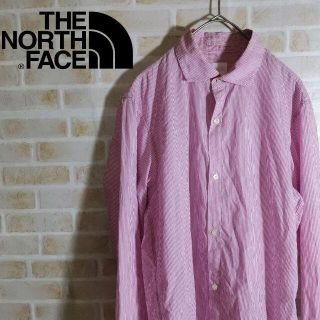 ザノースフェイス(THE NORTH FACE)のTheNorthFace ストライプ シャツ ノースフェイス ユニセックス(シャツ)