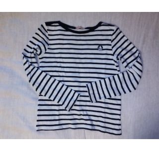 プチバトー(PETIT BATEAU)のキッズ　PETIT BATEAU　GAP長袖Tシャツ　約120〜140(Tシャツ/カットソー)