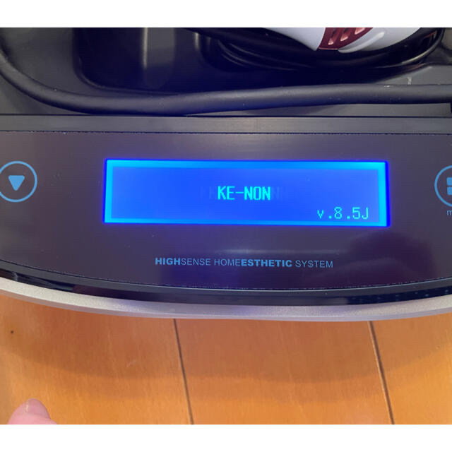 家庭用脱毛器KE-NON  v.8.5J 箱無し
