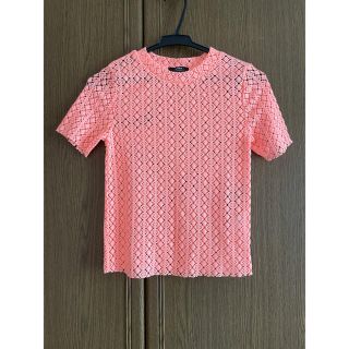 ベルシュカ(Bershka)のBershka トップス(カットソー(半袖/袖なし))