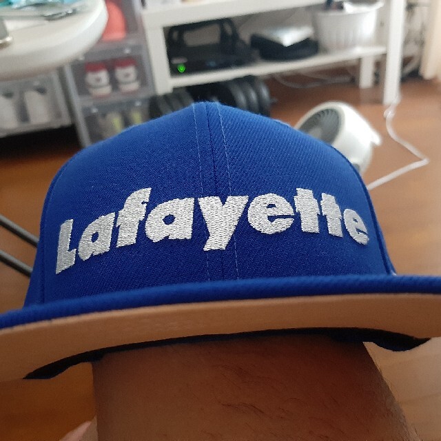 NEW ERA(ニューエラー)のLFYT★ラファイエット　ニューエラーキャップ裏つばピンク メンズの帽子(キャップ)の商品写真