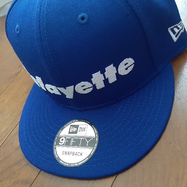 NEW ERA(ニューエラー)のLFYT★ラファイエット　ニューエラーキャップ裏つばピンク メンズの帽子(キャップ)の商品写真