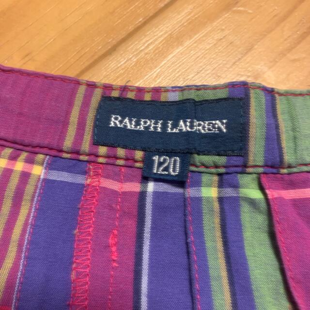 Ralph Lauren(ラルフローレン)のRALPH LAUREN 巻きスカート キッズ/ベビー/マタニティのキッズ服女の子用(90cm~)(スカート)の商品写真