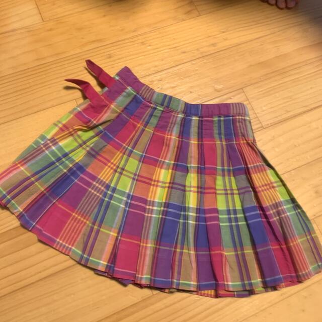 Ralph Lauren(ラルフローレン)のRALPH LAUREN 巻きスカート キッズ/ベビー/マタニティのキッズ服女の子用(90cm~)(スカート)の商品写真