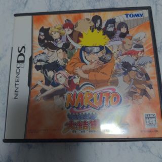 トミー(TOMMY)のNARUTO－ナルト－最強忍者大結集4DS DS(携帯用ゲームソフト)