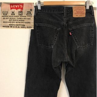 LEVIS 6501 希少なUS製ハイウェスト　ストレートシルエット