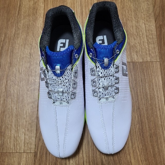 FootJoy(フットジョイ)のフットジョイ　Dryjoys pro 26.5 エキストラワイド スポーツ/アウトドアのゴルフ(シューズ)の商品写真