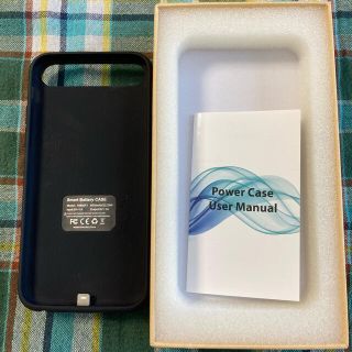 iPhone 用　バッテリーケース(モバイルケース/カバー)