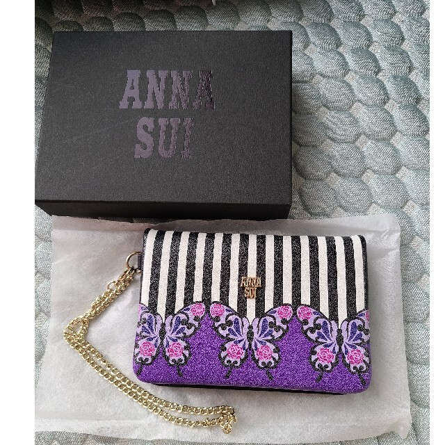 ANNA SUI(アナスイ)のANNA SUI　パスケース レディースのファッション小物(名刺入れ/定期入れ)の商品写真