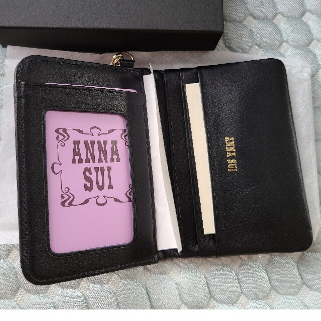 ANNA SUI(アナスイ)のANNA SUI　パスケース レディースのファッション小物(名刺入れ/定期入れ)の商品写真