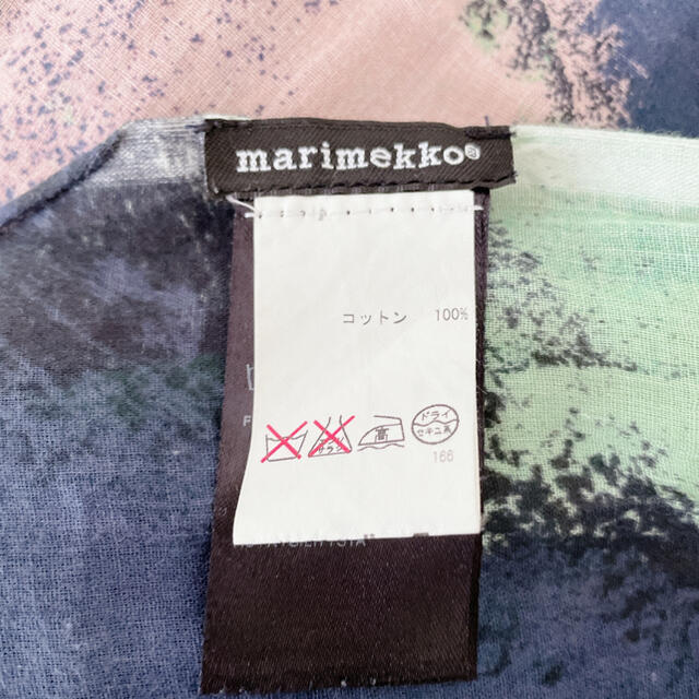 marimekko 大判スカーフ 2