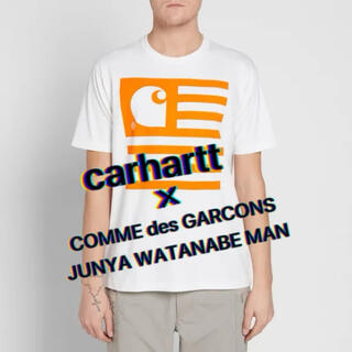 ジュンヤワタナベコムデギャルソン(JUNYA WATANABE COMME des GARCONS)の最終値下げ！COMME des GARCONS x Carhartt (Tシャツ/カットソー(半袖/袖なし))