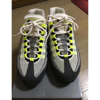 ナイキ(NIKE)のNIKE AIR MAX 95 OG NEON(スニーカー)