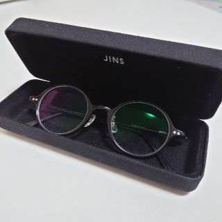 ジンズ(JINS)のJINS ラウンドメガネ（度入り）(サングラス/メガネ)