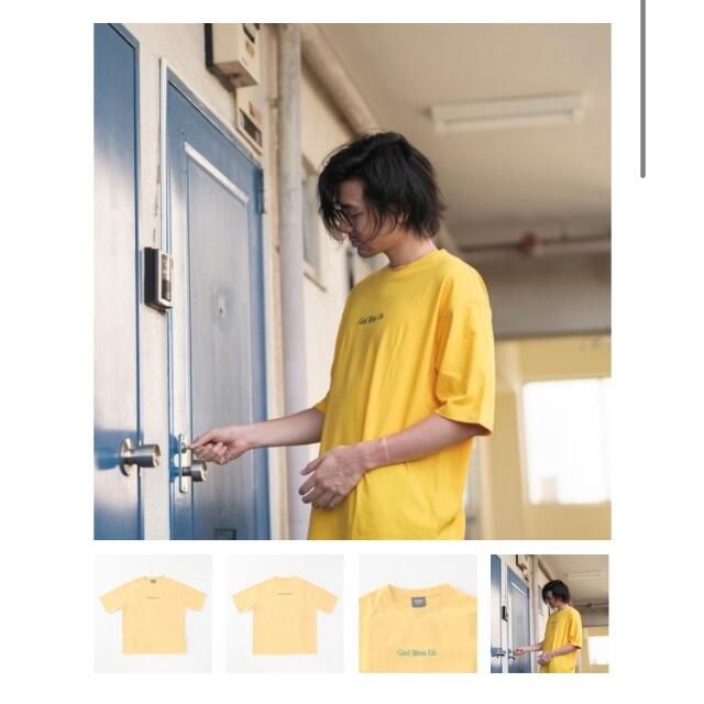 藤井風 GOD BLESS US Tシャツ イエロー Mサイズ