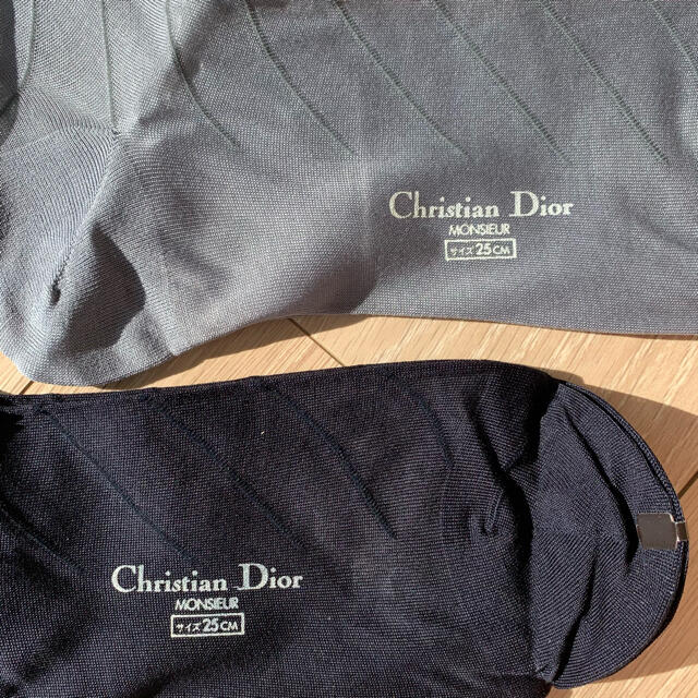 Christian Dior(クリスチャンディオール)のメンズ　ビジネスソックス　Christian Dior MONSIEUR メンズのレッグウェア(ソックス)の商品写真