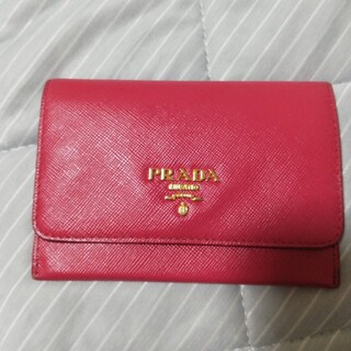 プラダ(PRADA)のPRADA カードケース、定期入れ(パスケース/IDカードホルダー)