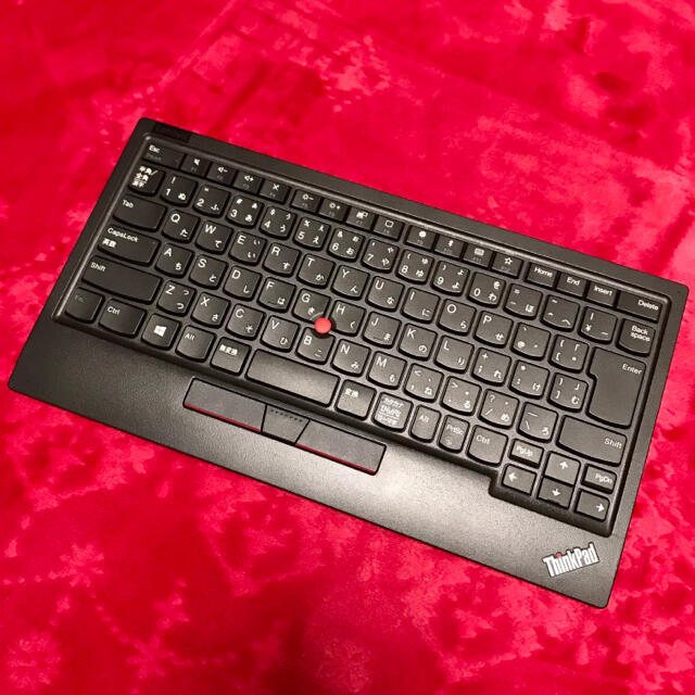 Lenovo(レノボ)のLenovo ThinkPad 4Y40X49522 キーボードⅡ 日本語配列 スマホ/家電/カメラのPC/タブレット(PC周辺機器)の商品写真