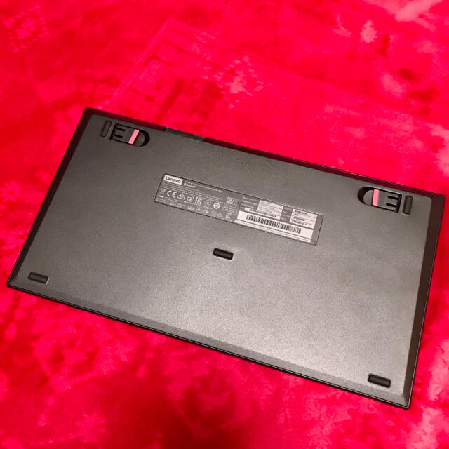 Lenovo(レノボ)のLenovo ThinkPad 4Y40X49522 キーボードⅡ 日本語配列 スマホ/家電/カメラのPC/タブレット(PC周辺機器)の商品写真