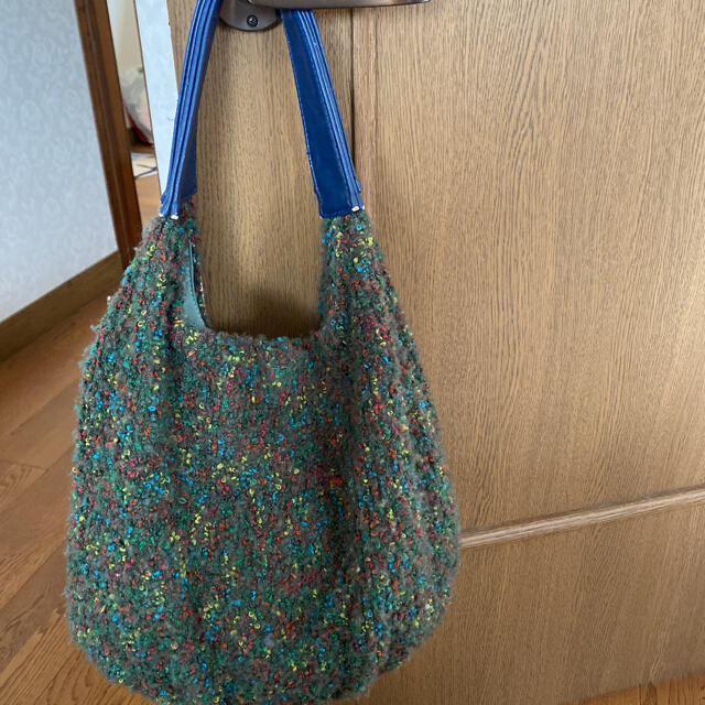 Jocomomola(ホコモモラ)のあきさん様専用　ホコモモラ らしい♪ ふんわりバッグ レディースのバッグ(トートバッグ)の商品写真