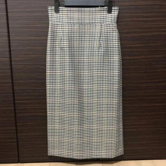 aquagirl(アクアガール)のaquagirl チェックタイトスカート レディースのスカート(ロングスカート)の商品写真